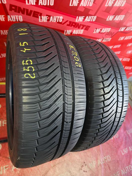 Anvelope VARA IARNA - 255/45/18 - FALKEN - 7 MM - DOT 2023 !