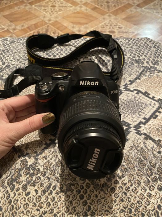 Фотоаппарат d3000
