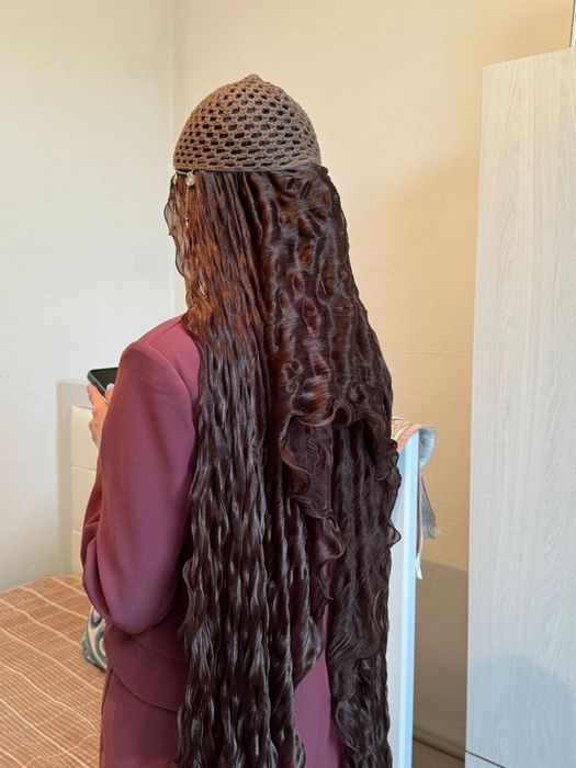 Кудрявый шарф новый