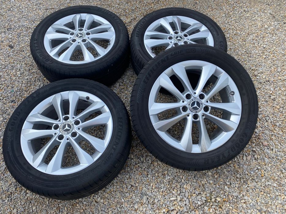 17 Цола 5 х 112 мм Мерцедес , Mercedes C Класа W 205 , A , B Вито
