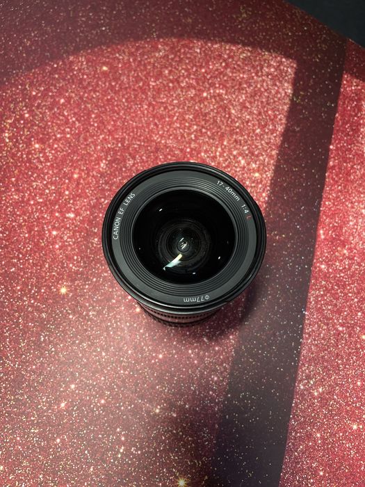 Canon 50 1.2 va 17/40 obektivlar