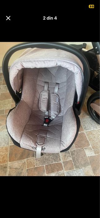 Vand carucior 3-1 coccolle ambra