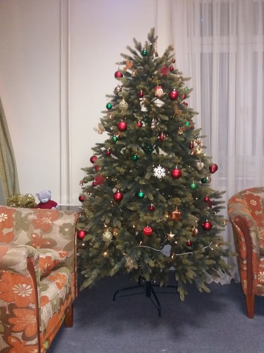 ёлка гелевая 180см