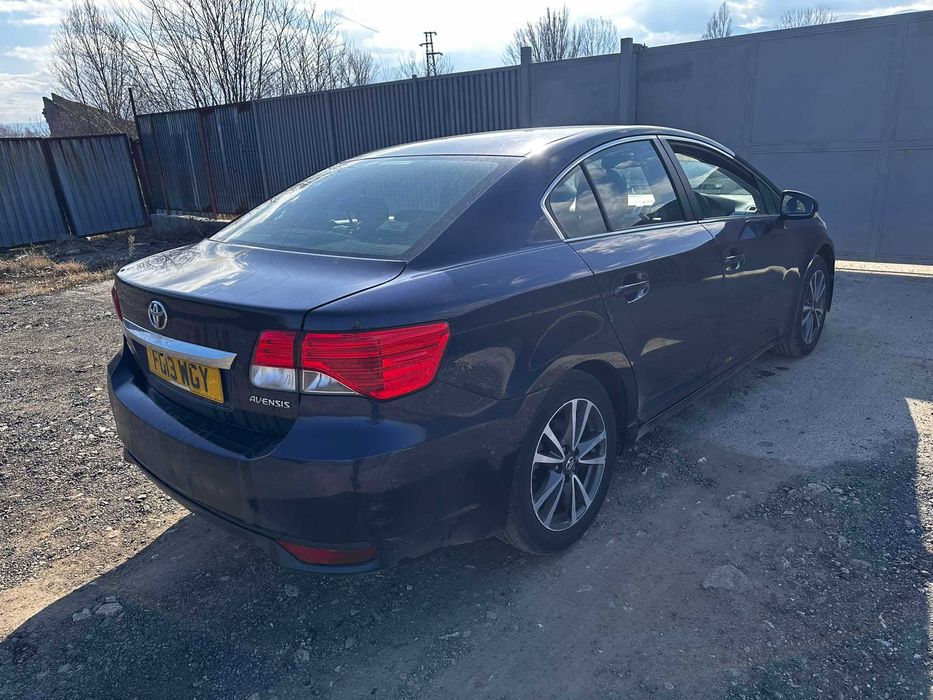 НА ЧАСТИ Toyota Avensis T27 2.0D-4d 124к.с 2013г