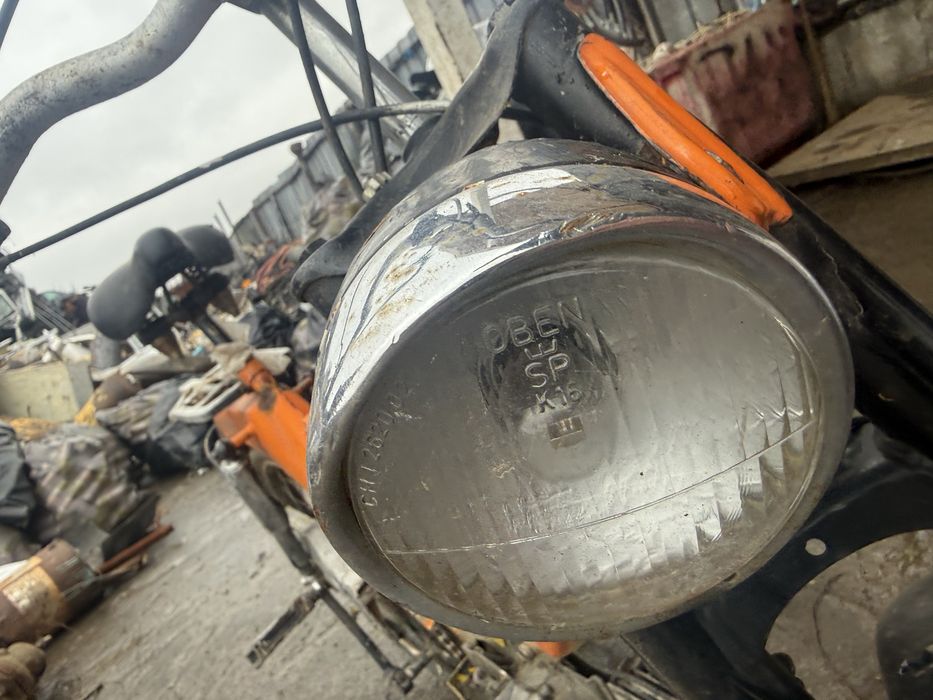 KTM 50cc ретро мотопед – проект за реставрация