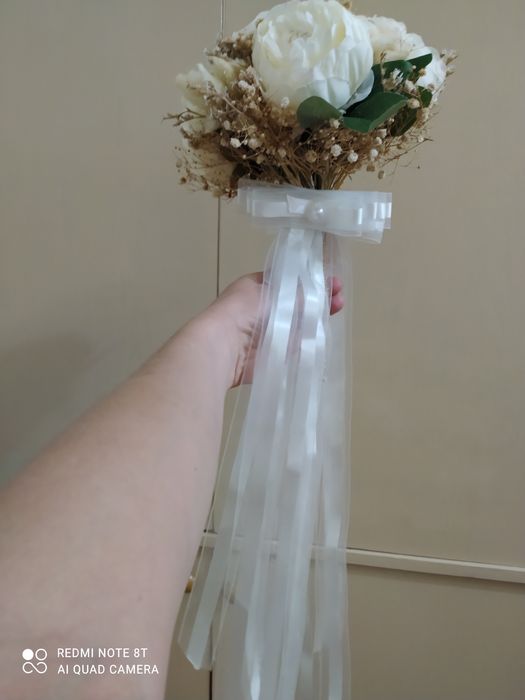 Булчинска рокля Mascara,букет и обувки