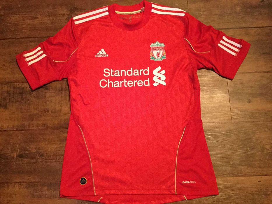Футболна тениска Liverpool Steven Gerrard