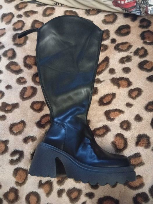 Сапоги демисезонные