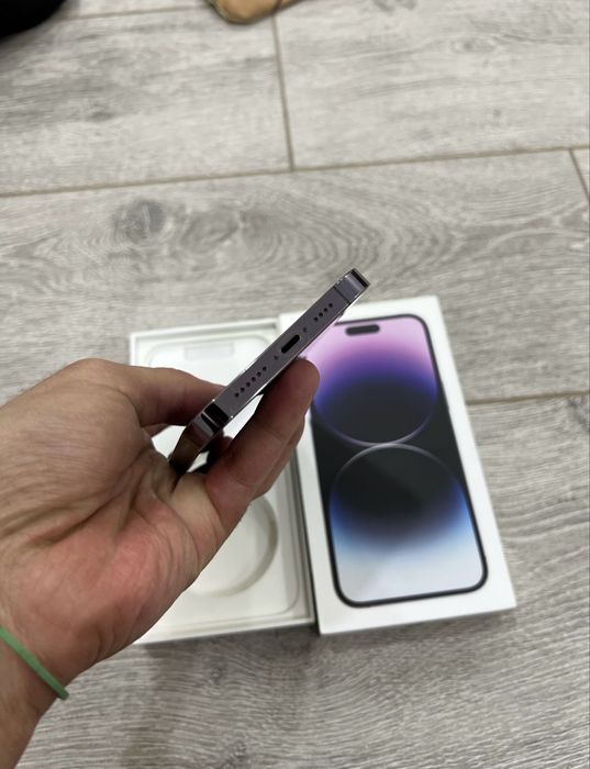 iPhone 14pro Max 256gb 83% karobka dokument