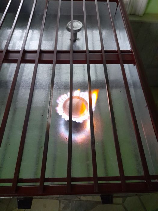 3 комфоркалик Газ плита