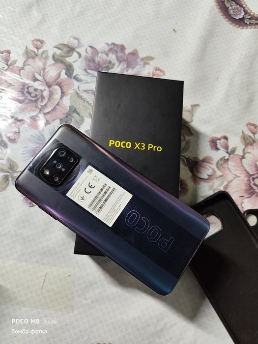 Poco x3 pro 6гб 128гб