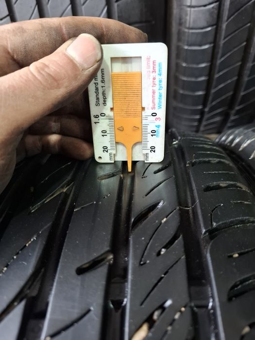 4 Летни гуми Гиславд 195/55/15 ДОТ23 7мм