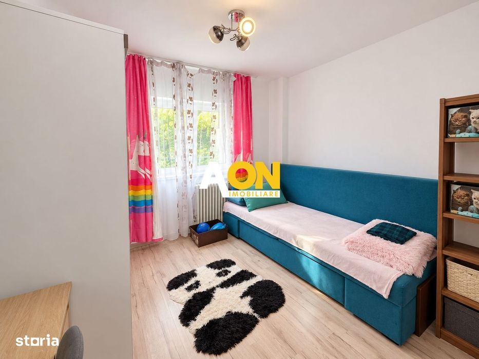 Apartament, 4 camere decomandat, Ampoi 2