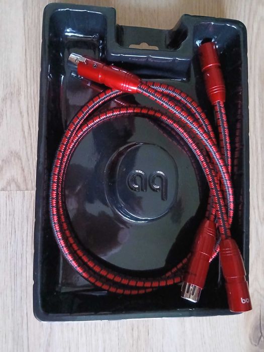 XLR Кабел балансиран,чифт. Audioquest King Kobra
