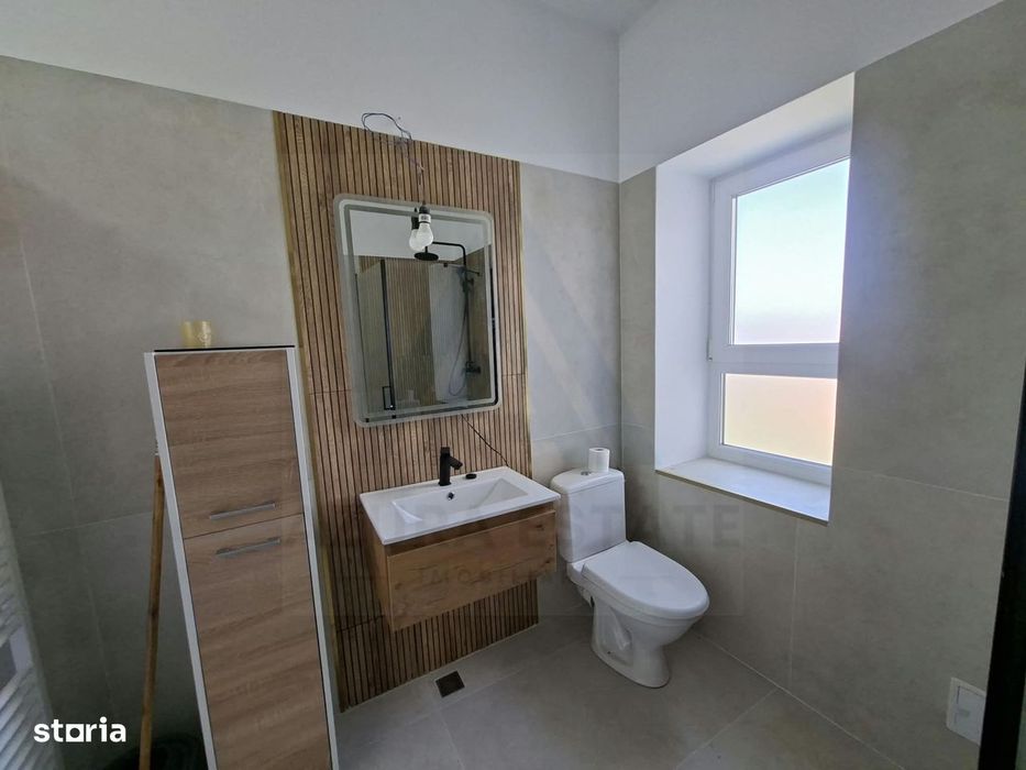 Apartament la casa 110 mp utili etaj 1 pivnita 20 mp zona Trei Stejari