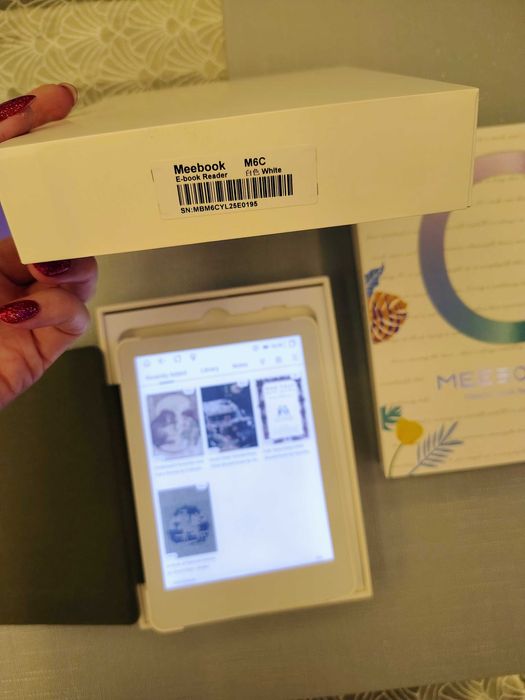 Ebook Reader Color - Meebook Android 11 / wifi