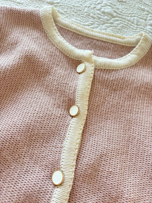 Детска жилетка за 8 и 9 годишни