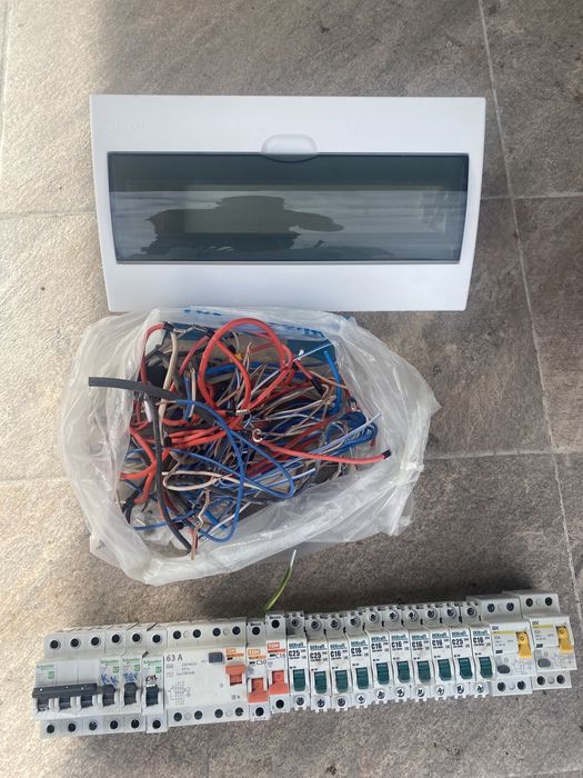 Продам комплект для установки щитка