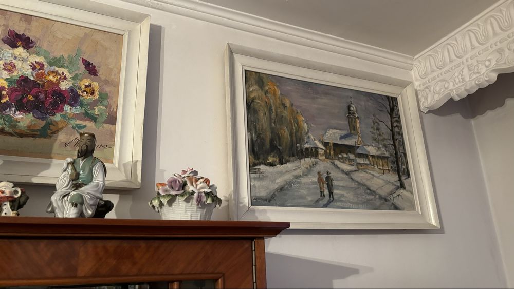 Tablouri școala băimăreană