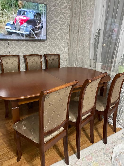 стол со стульями