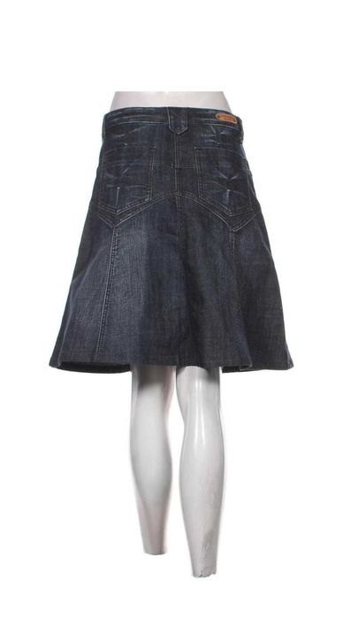 дънкова пола -Л размер