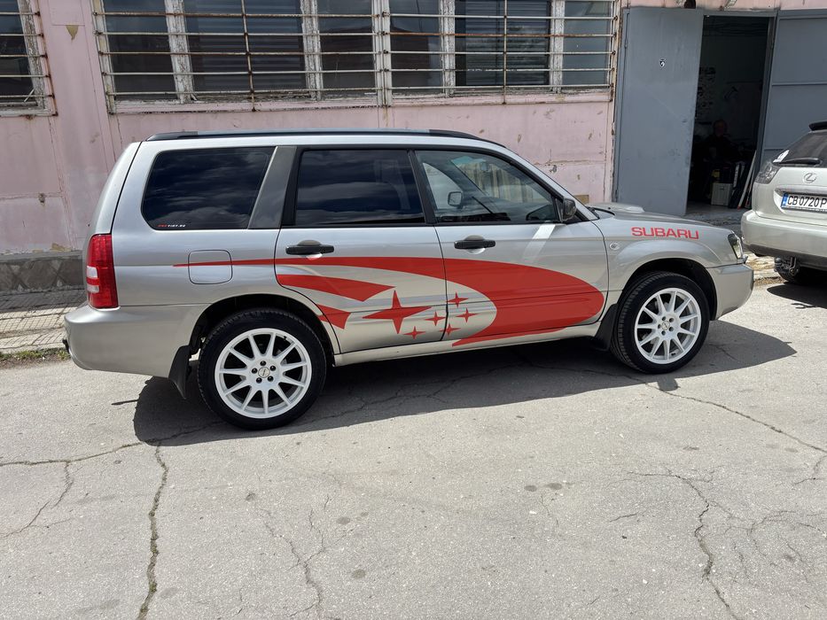 Subaru Forester 2.5XT