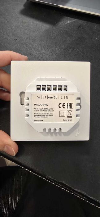 Termostat programabil pentru doză Salus VS30W 2Buc