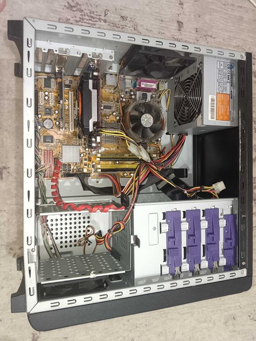 Системный блок (NVIDIA GTS 450)