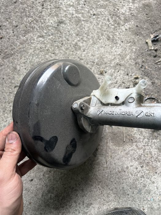 Glavni slindr bilan vaakum