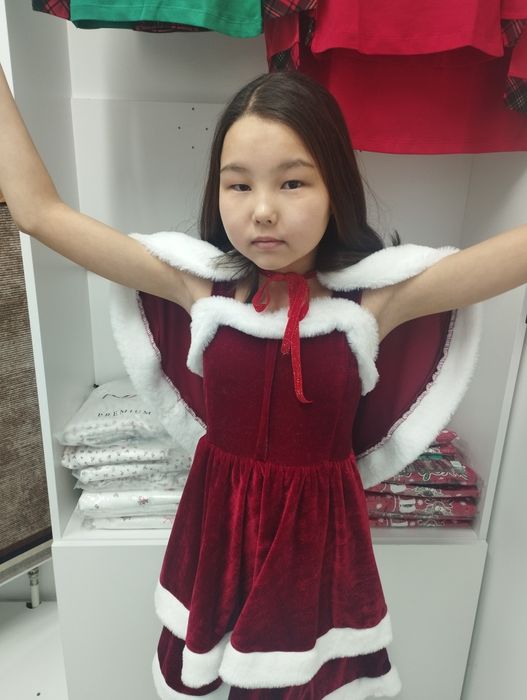 ПЛАТЬЕ Санты на прокат