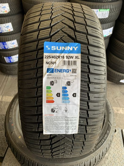 Anvelope all season NOI 225 40 18 Someseni