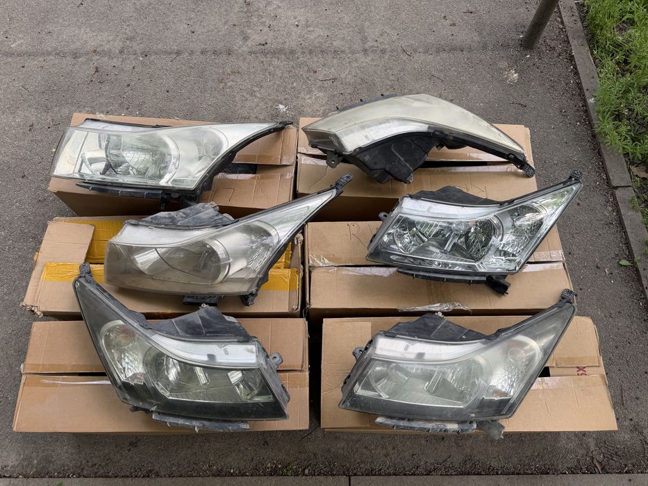 Фары на шевроле круз б/у