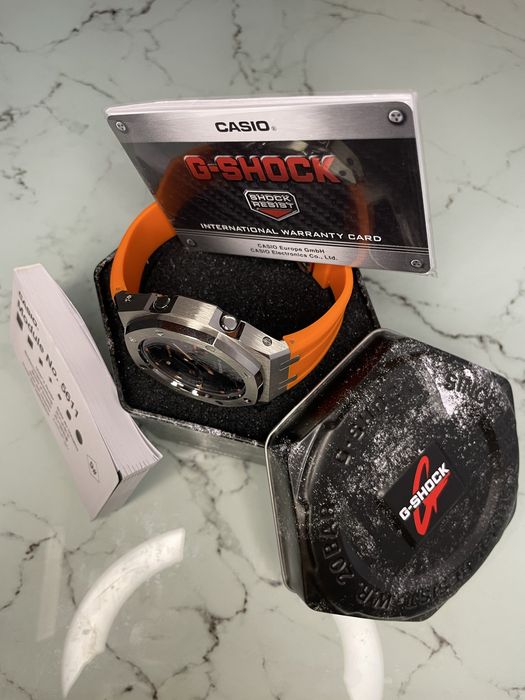 Ceas G-SHOCK ga-2100 mod Royal Casioak