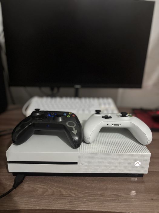 Xbox one s, на 1tb