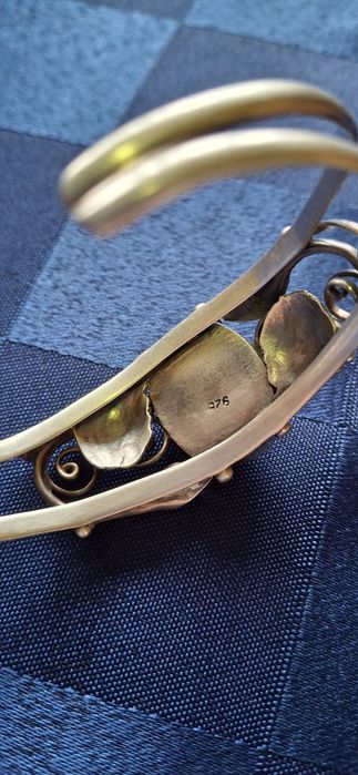 Сребърна гривна 925