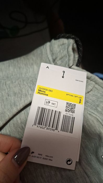 Мъжко долнище Nike Tech Fleece Joggers