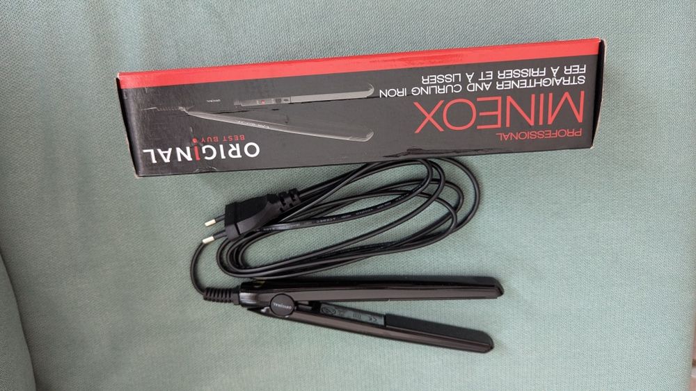 Мини преса за коса Mineox 30W
