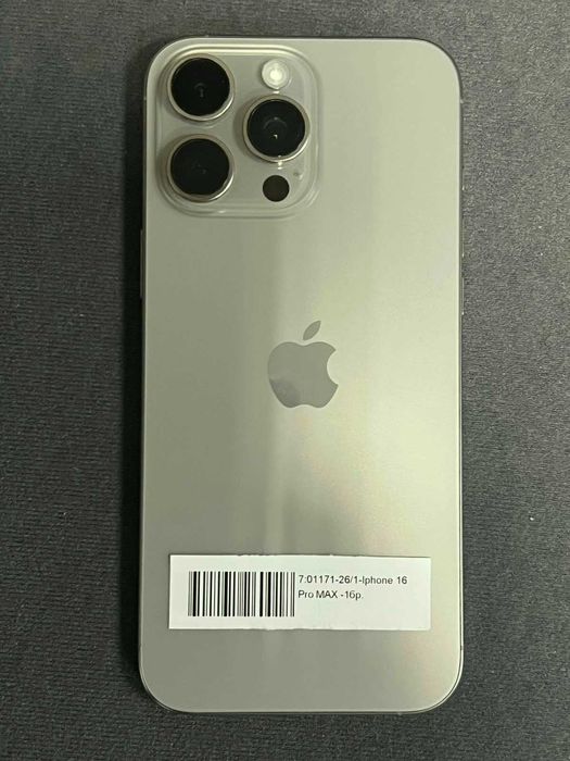 ***КАТО НОВ*** Iphone 16 Pro Max 256GB 89% BH