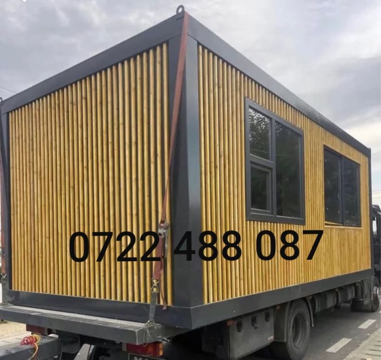 Container modular tip birou, locuinta, spatiu comercial  6 x 2.4 x 2.6