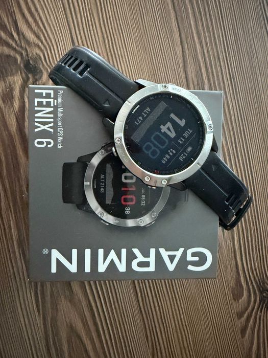 Vand ceas Garmin Fenix 6