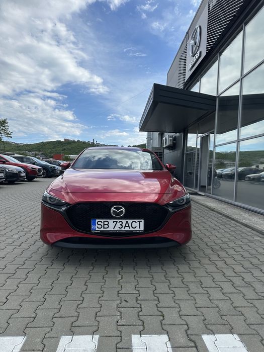 Mazda 3 Hatchback g122 AT Plus  2020