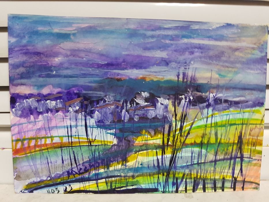 Акварели  акварели с качествени бои