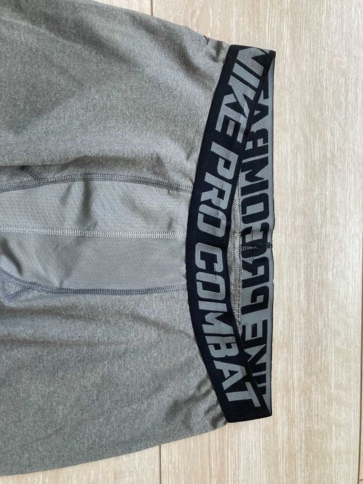 Найк Nike Pro Combat мъжки къс клин размер L