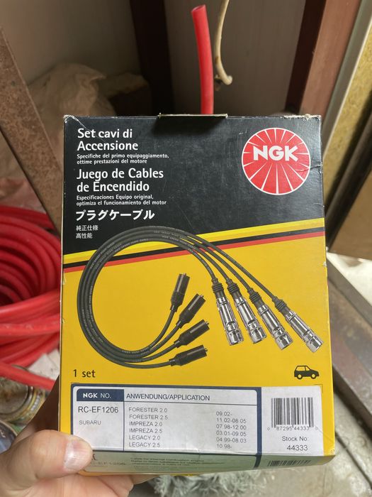Свечи зажигания на субару