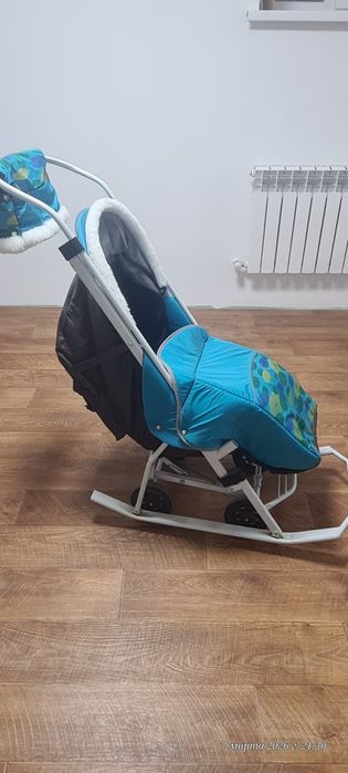 Детская коляска - сани