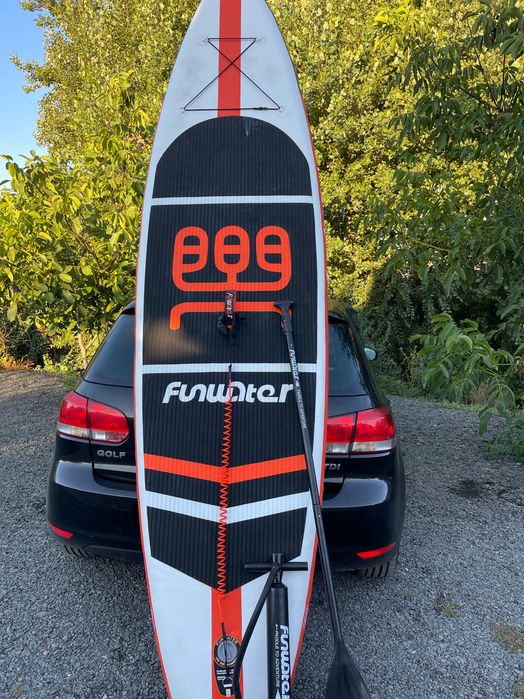 Дъска за Stand Up Paddle, надуваем дизайн