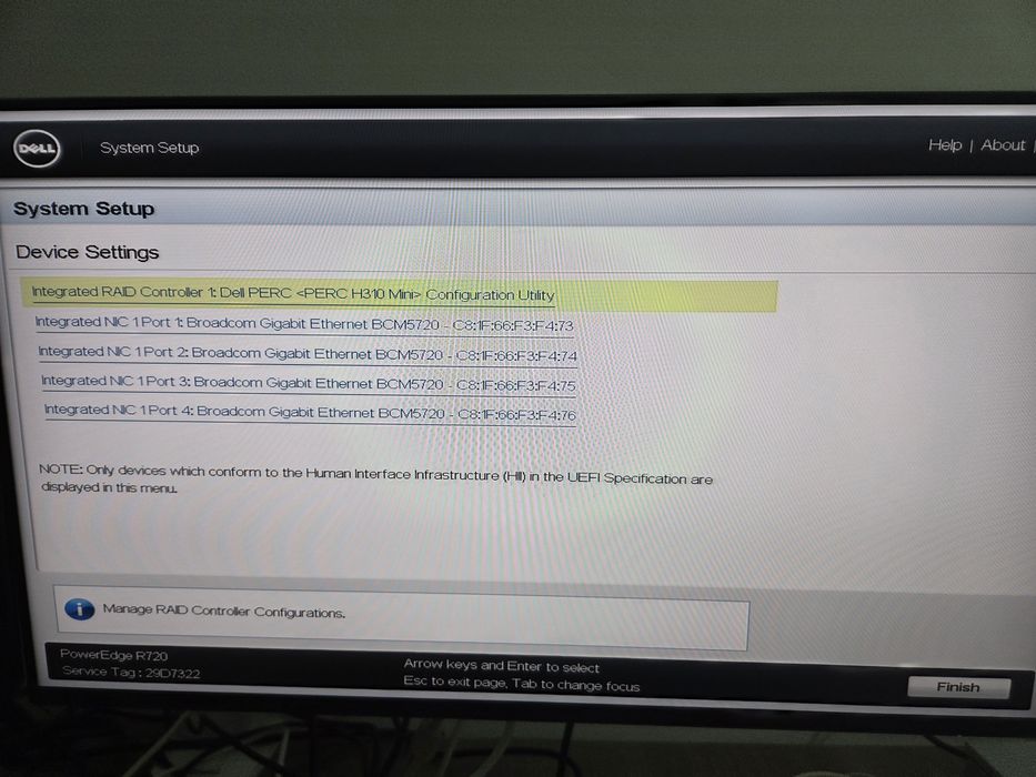Server DELL PowerEdge R720