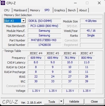 ProBook 4540s 8GB SSD