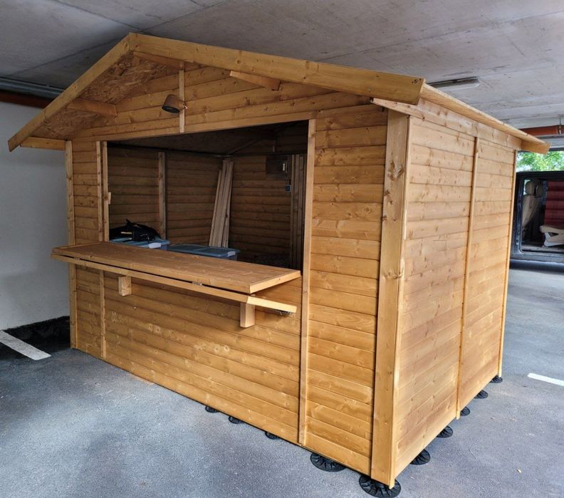 Сглобяеми дървени къщи под наем