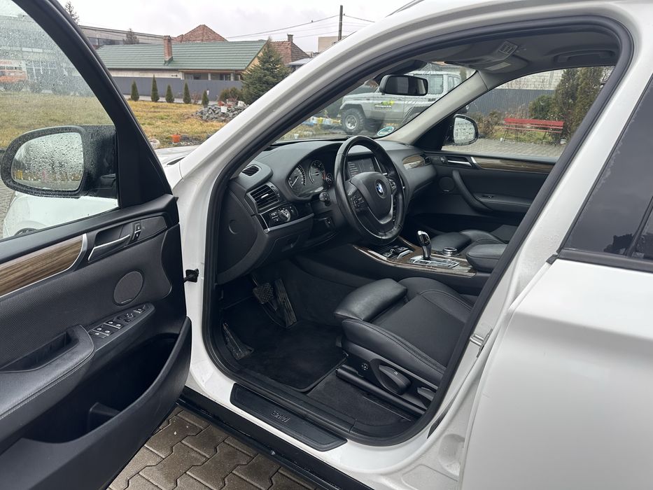 BMW X3 Xdrive, Automat, Xenon, Piele, Head up, Navi mare
